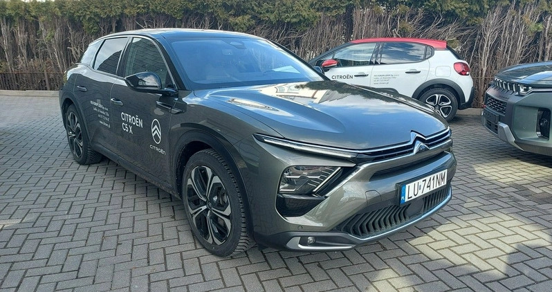 Citroen C5X cena 178000 przebieg: 5200, rok produkcji 2022 z Maków Podhalański małe 67